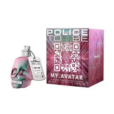 Police Ladies To Be My.avatar Edp Spray 4.2 oz Fragrances 679602133111 In Multi