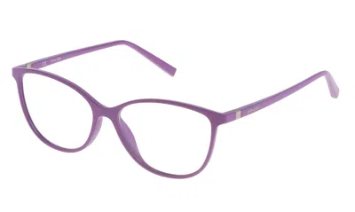 Police Ladies Violet Oval Eyeglass Frames V1972-530gea