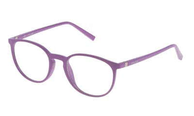 Police Ladies Violet Round Eyeglass Frames V1973-500gea