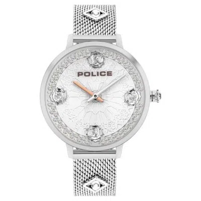 Police Ladies' Watch  Pl-16031ms Colour:gold Gbby2 In White