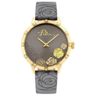 Police Ladies' Watch  Pl-16040msg_61 Gbby2 In Gold