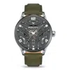 Police Leather Men's Watch