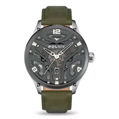 Police Leather Men's Watch