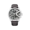 Police Leather Men's Watch In Brown