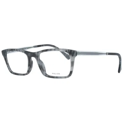 Police Lice Men Optical Men's Frames In White
