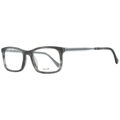 Police Lice Men Optical Men's Frames In White