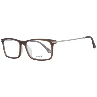 Police Lice Men Optical Men's Frames In White