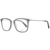 Police Gray Men Optical Frames In White