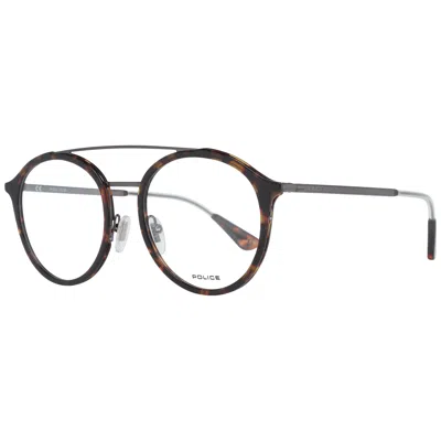 Police Lice Men Optical Men's Frames In White