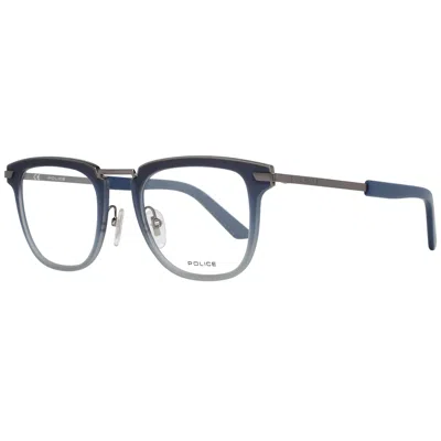 Police Lice Men Optical Men's Frames In White