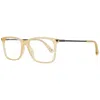 Police Yellow Men Optical Frames In White