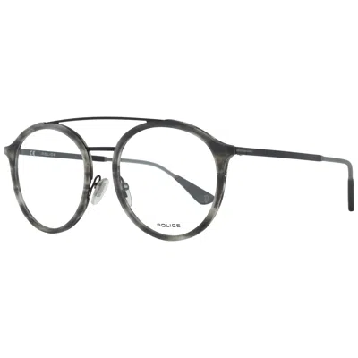 Police Lice Men Optical Men's Frames In White
