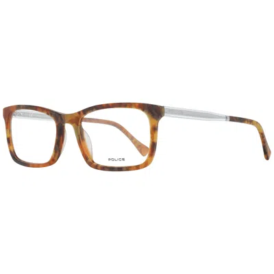 Police Lice Men Optical Men's Frames In White