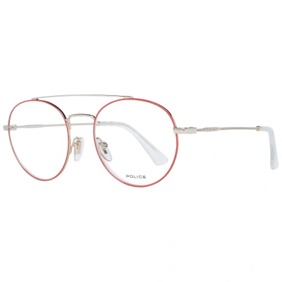 Police Lice Men Optical Men's Frames In White