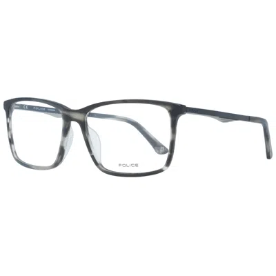 Police Lice Men Optical Men's Frames In White