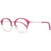 Police Multicolor Women Optical Frames In White