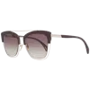 Police Spl618  Gradient Butterfly  Sunglasses In Red