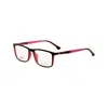 Police Men's 56mm Red Opticals In Red