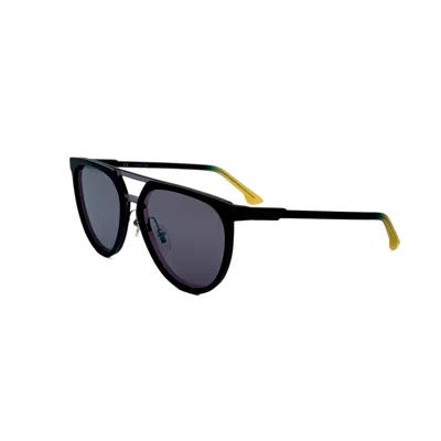 Police Men's 57 Mm Green Sunglasses