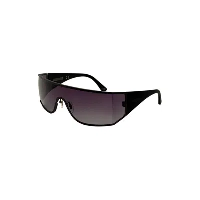 Police Men's 99 Mm Gunmetal Sunglasses In Black