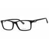 Police Men's Black Rectangular Eyeglass Frames Vpln82