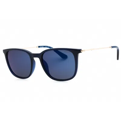 Police Men's Blue Rectangular Sunglasses Spll77m In ["blue"]
