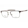 Police Rectangle-frame Glasses