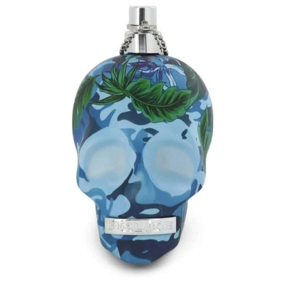 Police Men's Exotic Jungle Edt Spray 4.2 oz (tester) Fragrances 679602173926 In Green