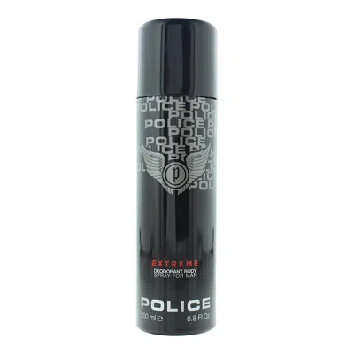 Police Men's Extreme Deodorant Spray 6.7 oz Fragrances 679602203166