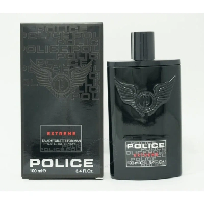 Police Men's Extreme Edt Spray 3.4 oz Fragrances 679602201018 In White