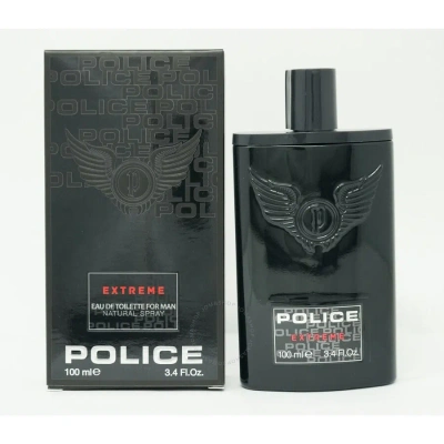 Police Men's Extreme Edt Spray 3.4 oz Fragrances 679602201018 In N/a