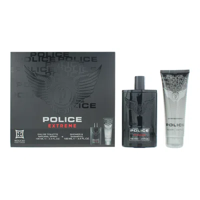 Police Men's Extreme Gift Set Fragrances 679602209618