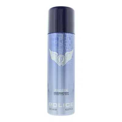 Police Men's Frozen Deodorant Spray 6.7 oz Fragrances 679602233620