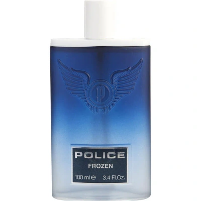 Police Men's Frozen Edt Spray 3.4 oz (tester) Fragrances 679602239028 In N/a