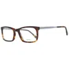 Police Brown Men Glasses Frame In Brown