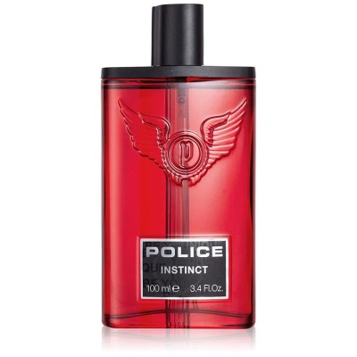 Police Men's Instinct Edt Spray 3.4 oz (tester) Fragrances 679602289023 In Black