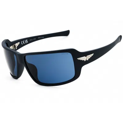 Police Men's Multi-color Rectangular Sunglasses Spln37 In ["grey"]