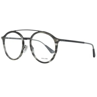 Police Men Optical Men's Frames In Silver