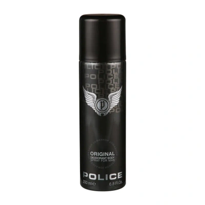 Police Men's Original Deodorant Body Spray 6.8 oz Fragrances 679602253161 In N/a