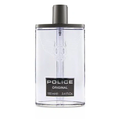 Police Men's  Original Men Edt Spray 3.4 oz Fragrances 679602251105 In White