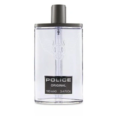 Police Men's  Original Men Edt Spray 3.4 oz Fragrances 679602251105 In N/a