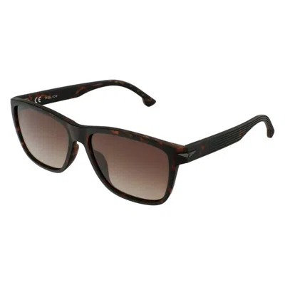 Police Men's  Splb38 0738 Sunglasses In Havana