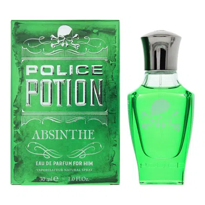 Police Men's Potion Absinthe Edp 1.0 oz Fragrances 679602143127