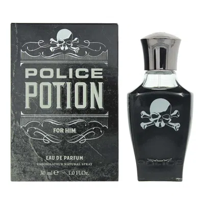 Police Men's Potion For Him Edp 1.0 oz Fragrances 679602141253
