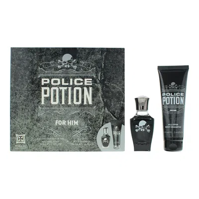 Police Men's Potion For Him Gift Set Fragrances 679602141932