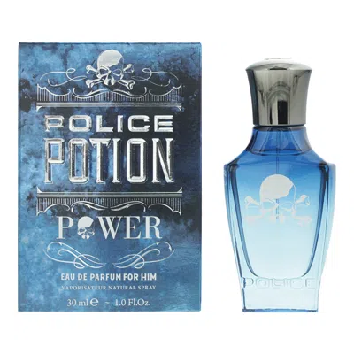 Police Men's Potion Power Edp 1.0 oz Fragrances 679602148122