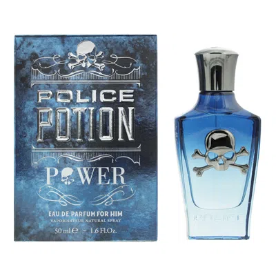 Police Men's Potion Power Edp 1.7 oz Fragrances 679602148108