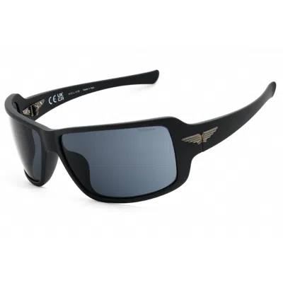 Police Men's Purple Round Sunglasses Spln37m In ["purple"]