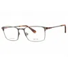 Police Rectangle-frame Glasses