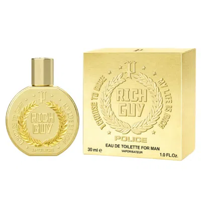 Police Men's Rich Guy Edt Spray 3.4 oz (tester) Fragrances 679602001434